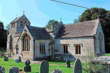 North Cerney - Exterior View